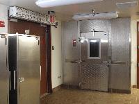 Fridge and Freezer in Warming Kitchen