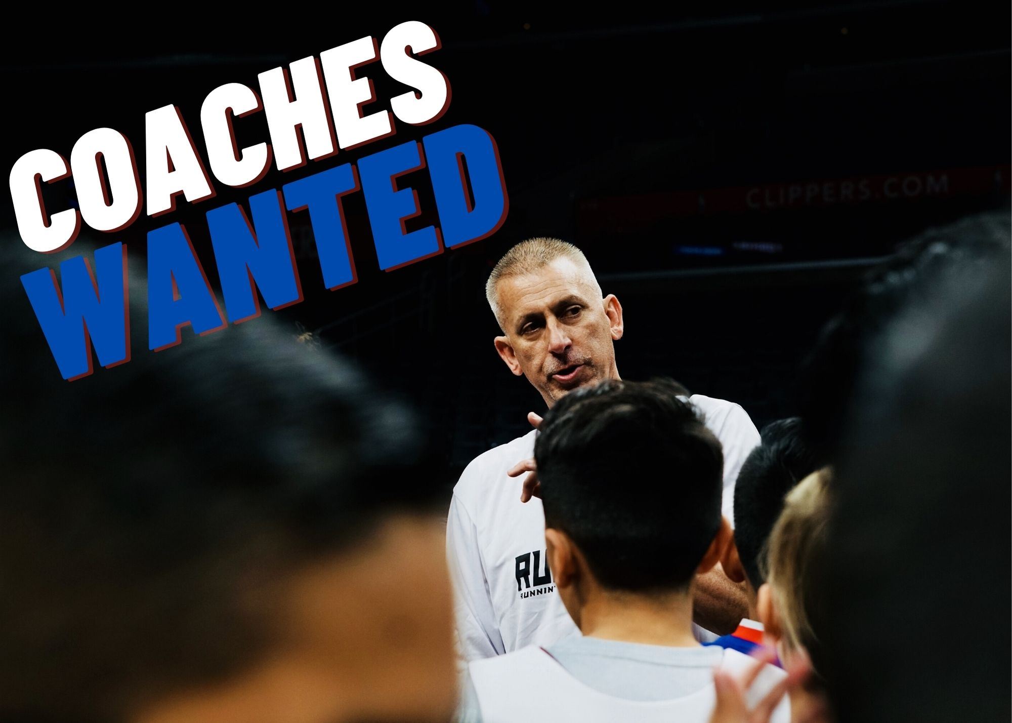 Coaches Wanted