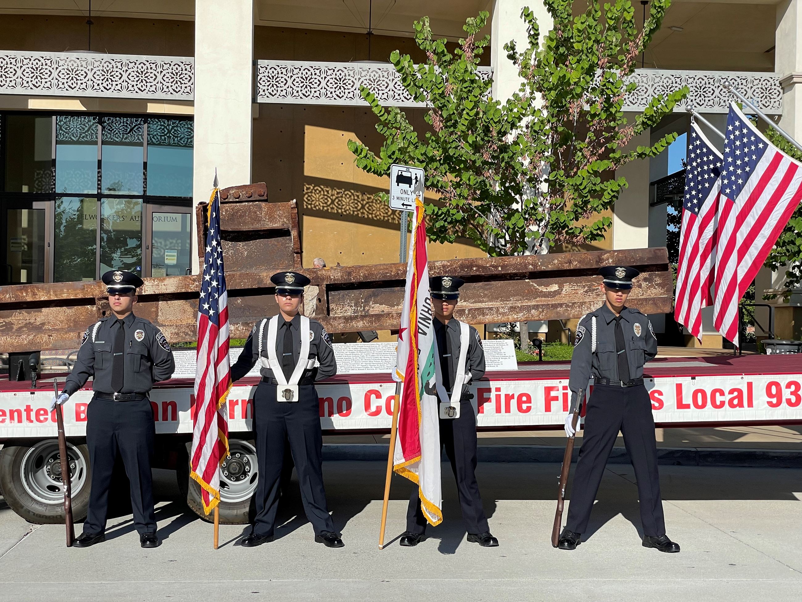 Honor Guard 9-11 Memorial
