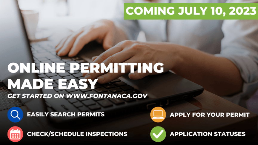 Online Permitting July 2023