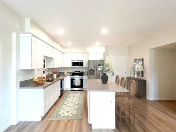 Image of kitchen area