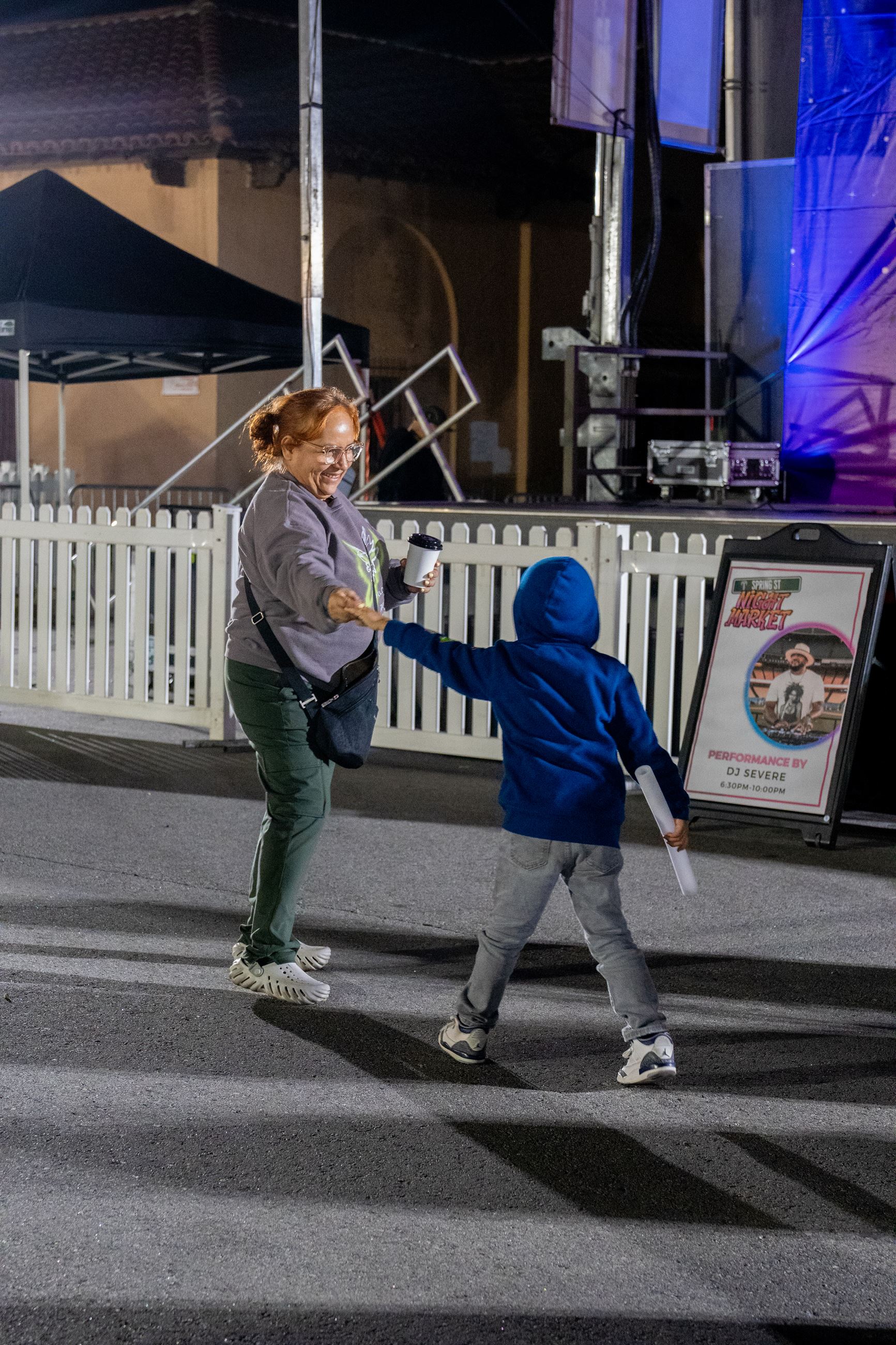 Dancing the night away