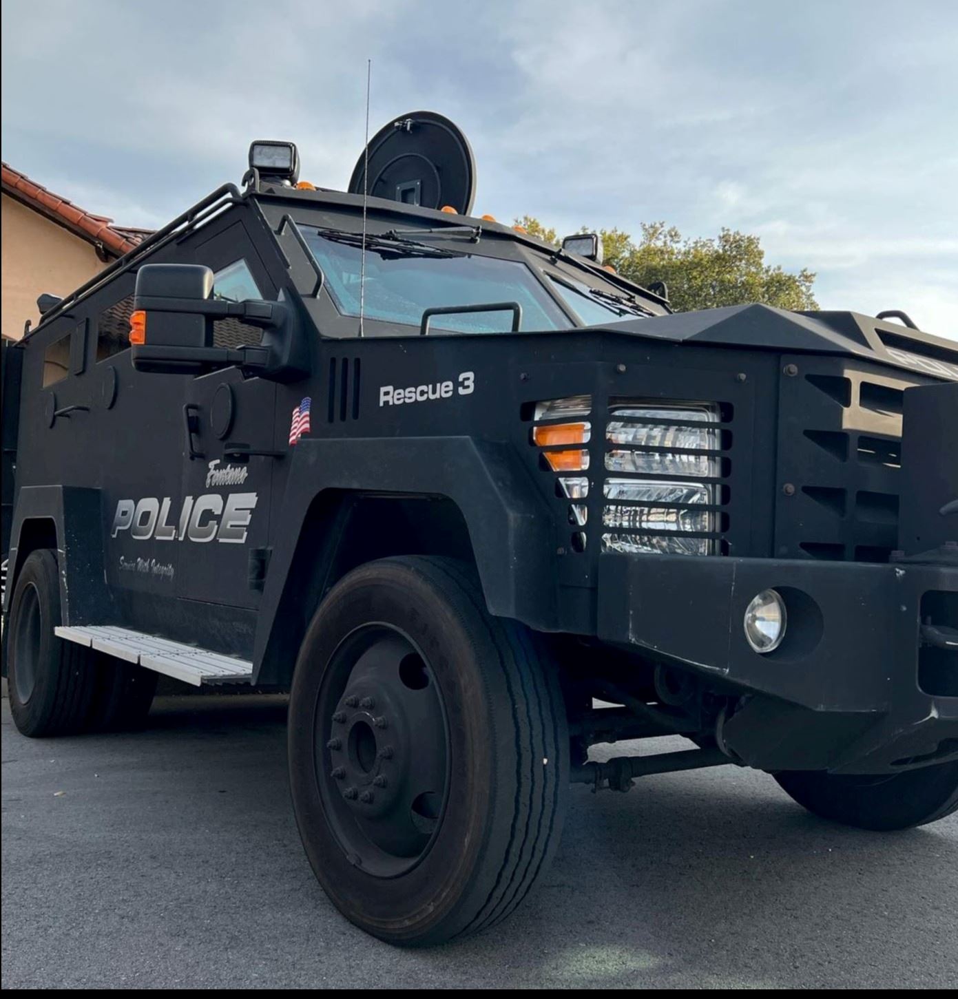 Photo of Bearcat Armored Vehicle