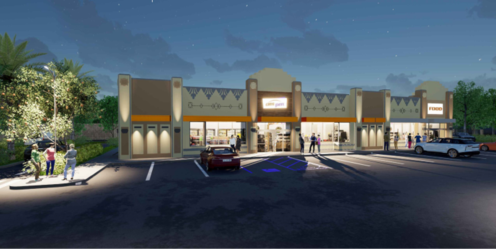 ARCO Alder and Foothill Renduring