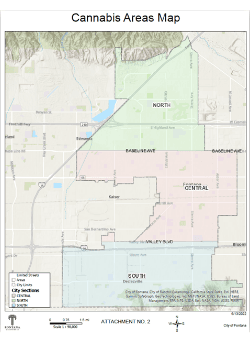 Cannabis Area Map