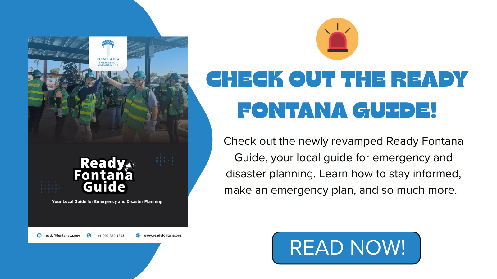 Image depicting the Ready Fontana Guide with the words "check out the ready Fontana guide'